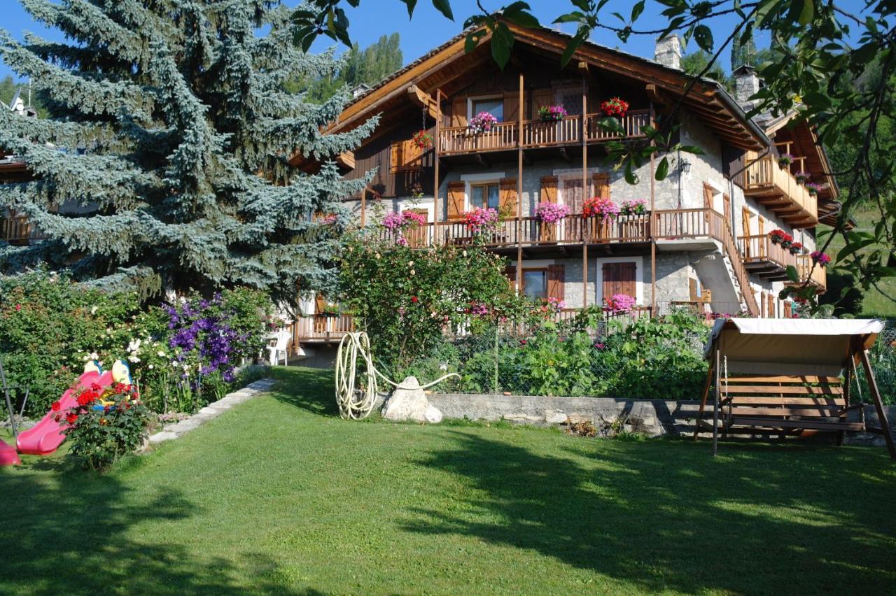 B&B Lo Van - Camere Al Verde Villaggio Di Rumiod 셍피에르 외부 사진