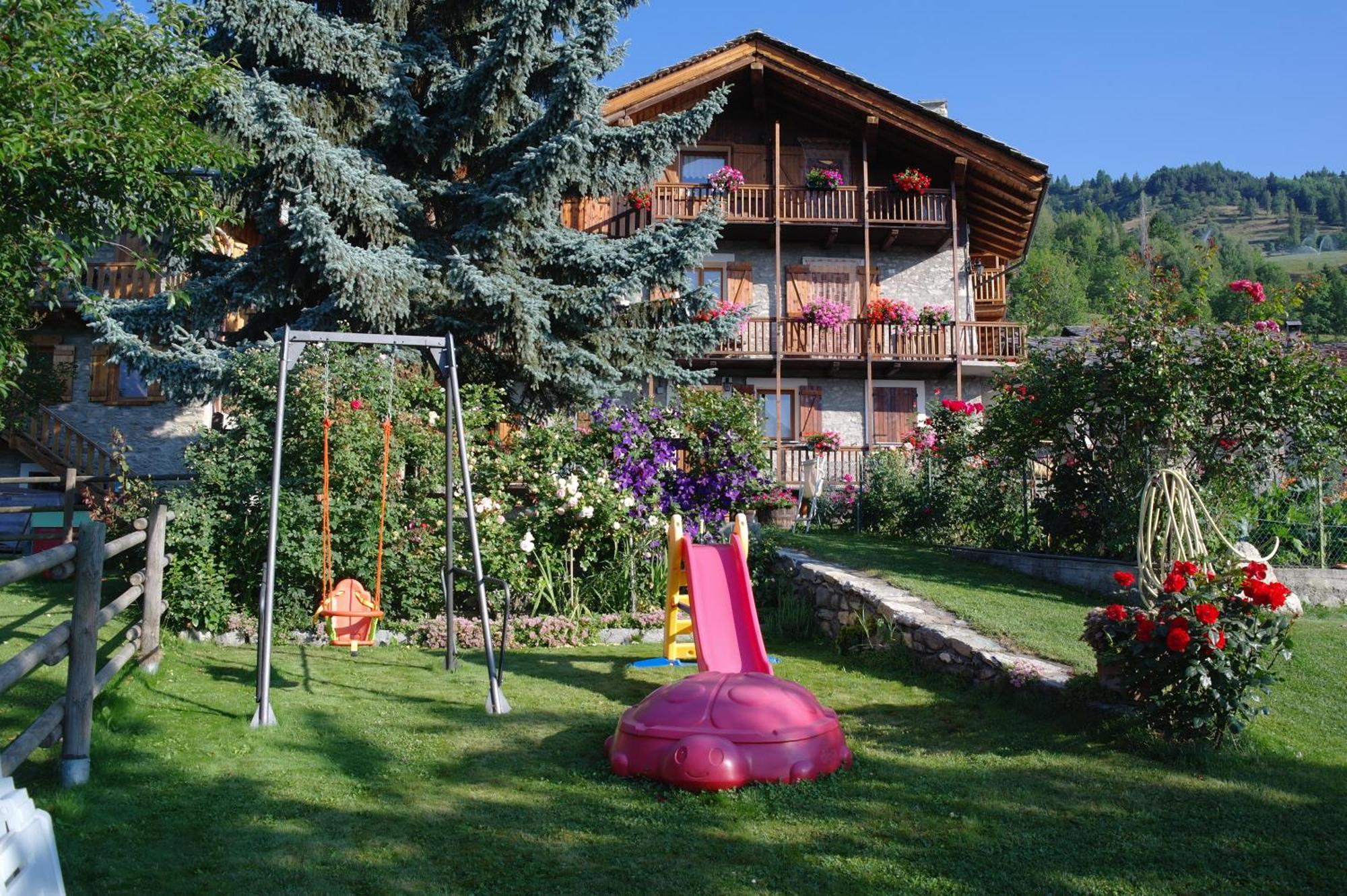 B&B Lo Van - Camere Al Verde Villaggio Di Rumiod 셍피에르 객실 사진